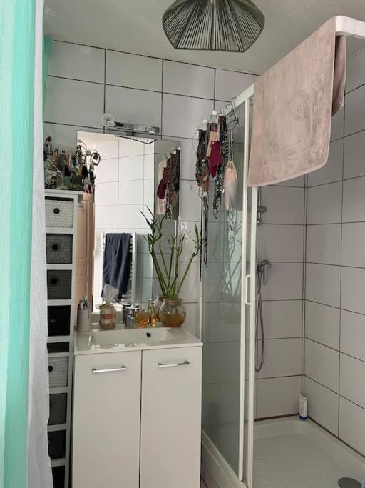 Petit Appartement Douillet Les Martres-de-Veyre Kültér fotó